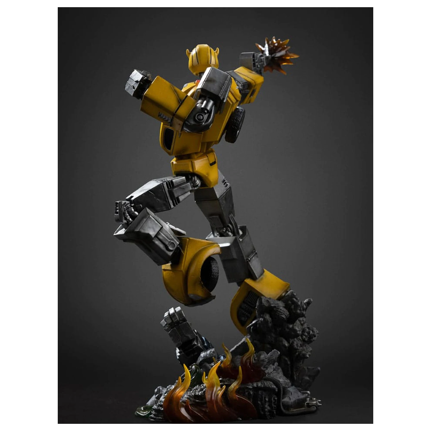 Transformers Demi Art Scale 1/20 Bumblebee szobor figura 30 cm termékfotó