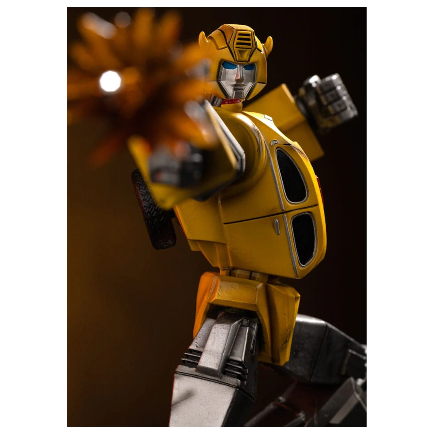 Transformers Demi Art Scale 1/20 Bumblebee szobor figura 30 cm termékfotó