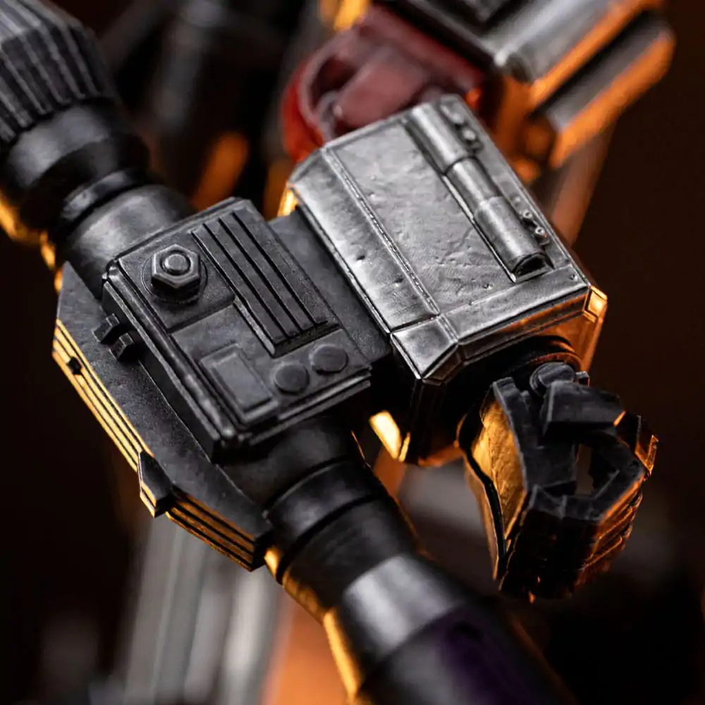 Transformers Demi Art Scale 1/20 Megatron szobor figura 32 cm  termékfotó