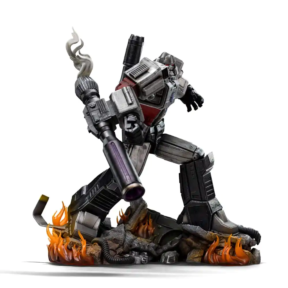 Transformers Demi Art Scale 1/20 Megatron szobor figura 32 cm  termékfotó