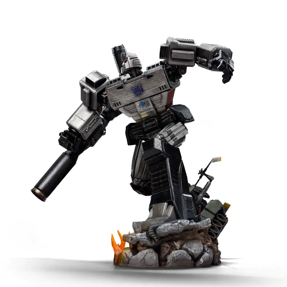 Transformers Demi Art Scale 1/20 Megatron szobor figura 32 cm  termékfotó
