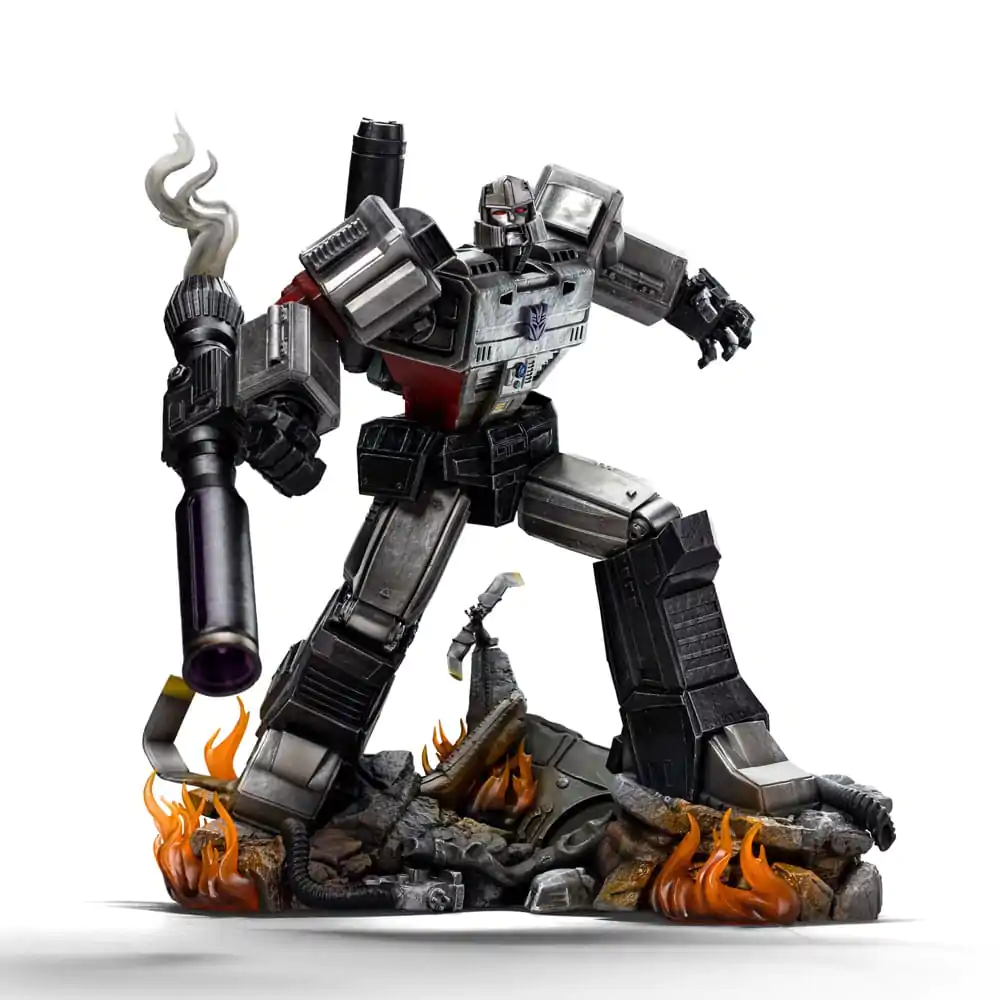 Transformers Demi Art Scale 1/20 Megatron szobor figura 32 cm  termékfotó