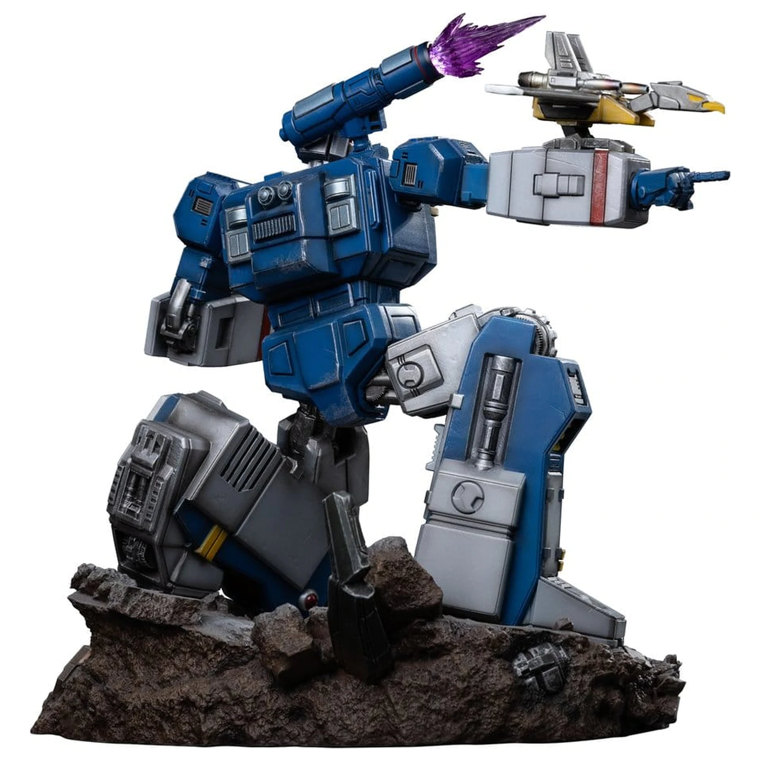 Transformers Demi Scale 1/20 Soundwave szobor figura 29 cm termékfotó