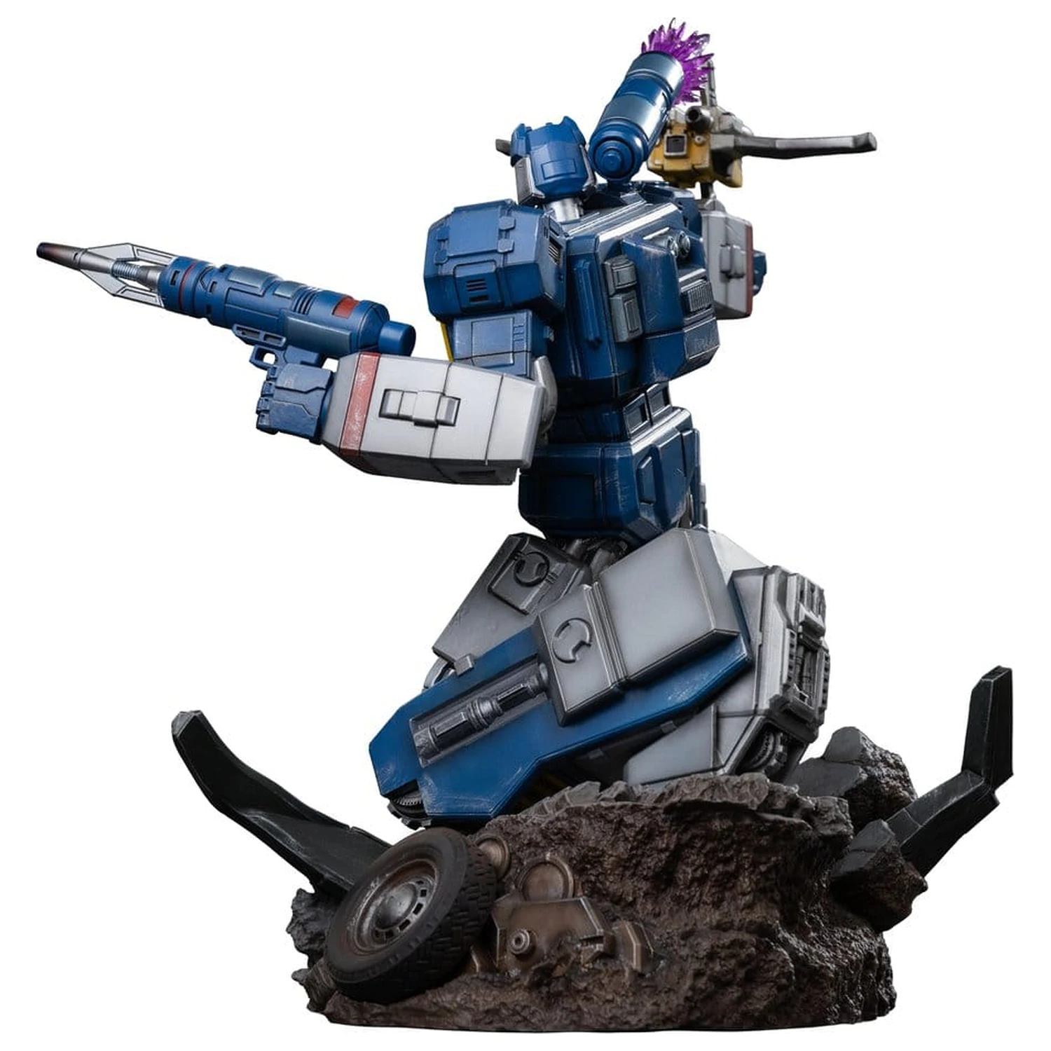 Transformers Demi Scale 1/20 Soundwave szobor figura 29 cm termékfotó
