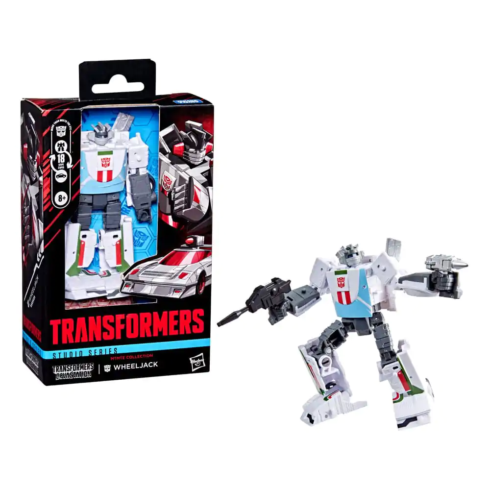 Transformers: Devastation Studio Series Deluxe Class Wheeljack akciófigura 11 cm termékfotó