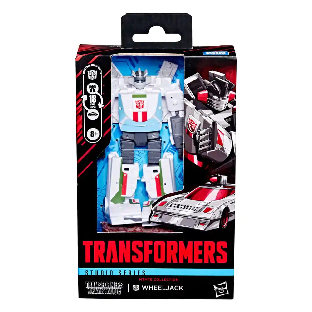 Transformers: Devastation Studio Series Deluxe Class Wheeljack akciófigura 11 cm termékfotó