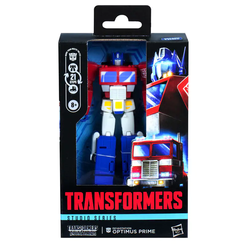 Transformers Devastation Studio Series Optimus Prime figura 11cm termékfotó