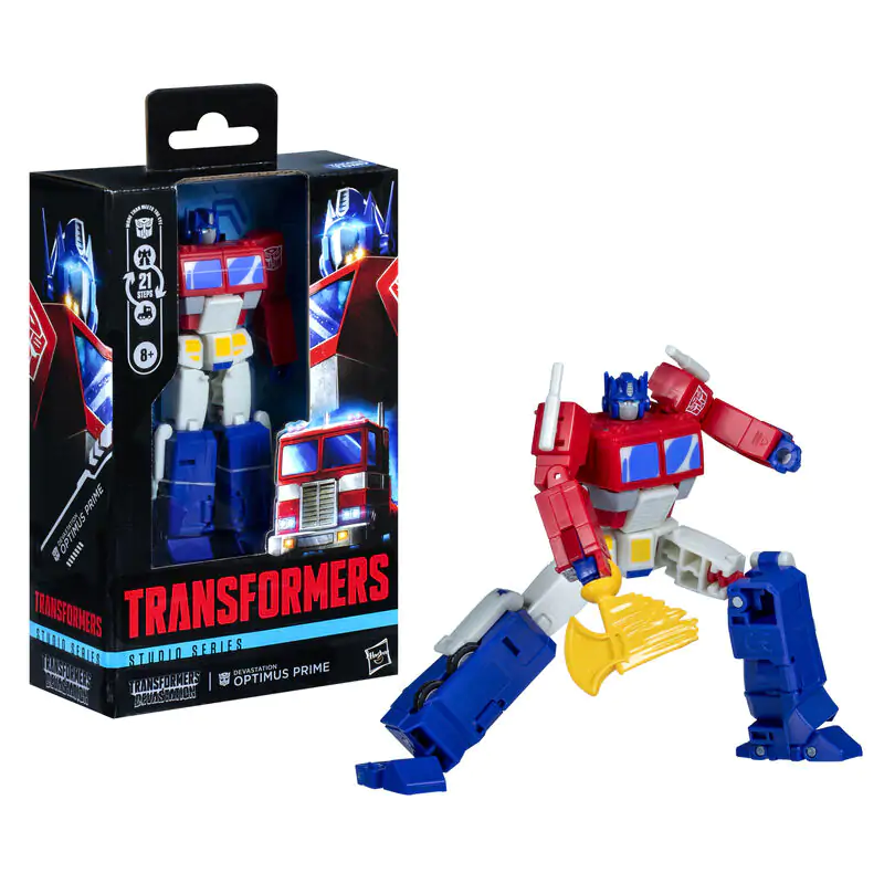 Transformers Devastation Studio Series Optimus Prime figura 11cm termékfotó