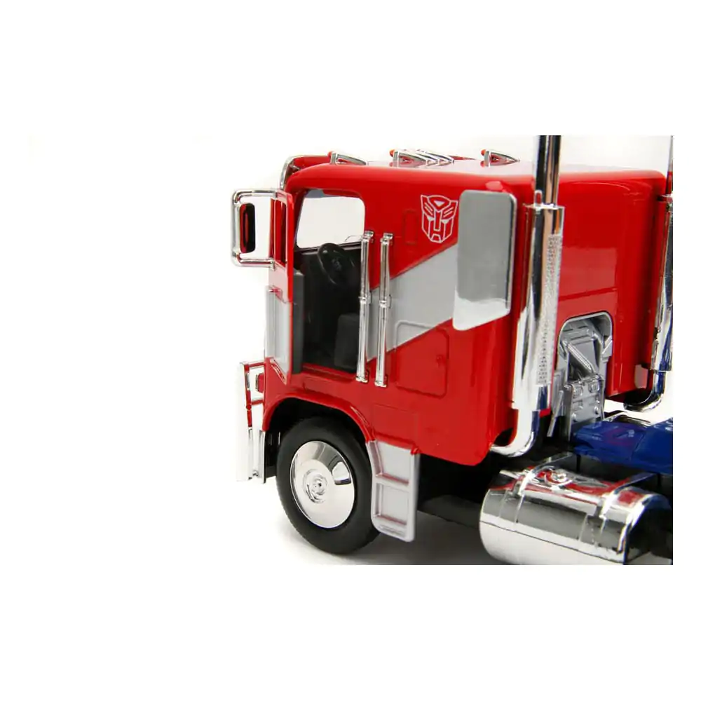 Transformers Diecast Model 1/24 Big Rig T7 Optimus Prime termékfotó