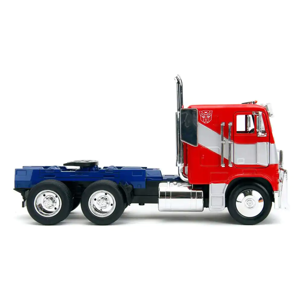 Transformers Diecast Model 1/24 Big Rig T7 Optimus Prime termékfotó