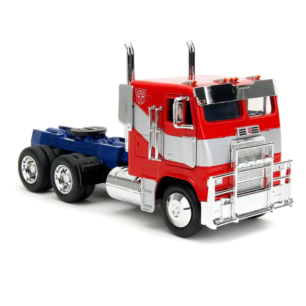 Transformers Diecast Model 1/24 Big Rig T7 Optimus Prime termékfotó