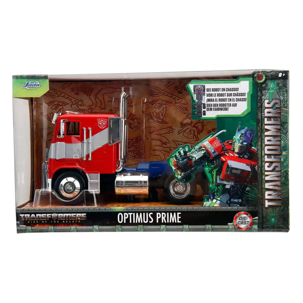 Transformers Diecast Model 1/24 Big Rig T7 Optimus Prime termékfotó