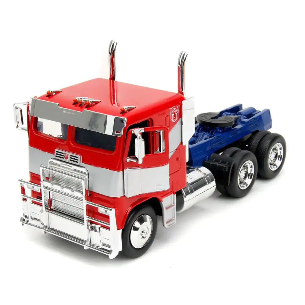 Transformers Diecast Model 1/24 Big Rig T7 Optimus Prime termékfotó