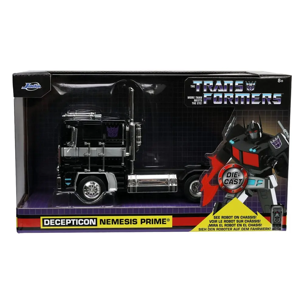 Transformers Diecast Model 1/24 G1 Nemesis Prime termékfotó