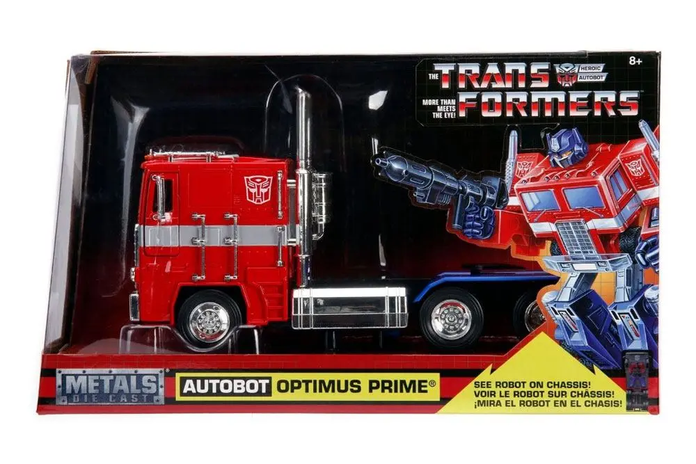 Transformers Diecast Model 1/24 G1 Optimus Prime termékfotó