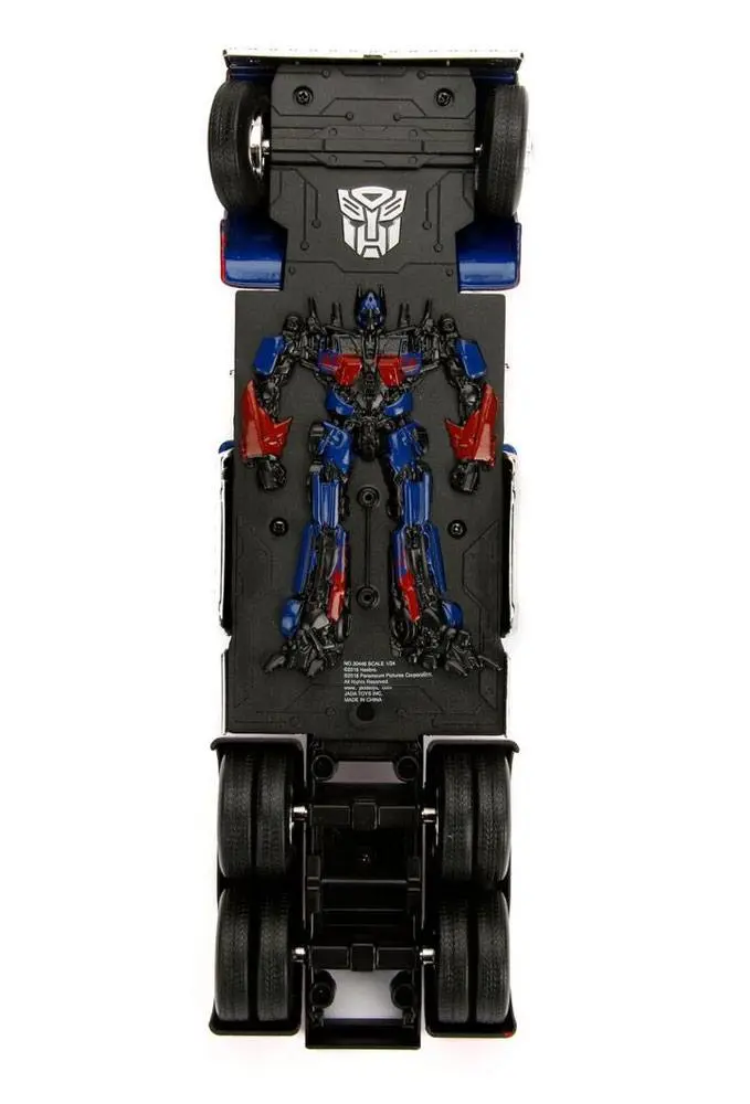 Transformers Diecast Model 1/24 T1 Optimus Prime figura termékfotó