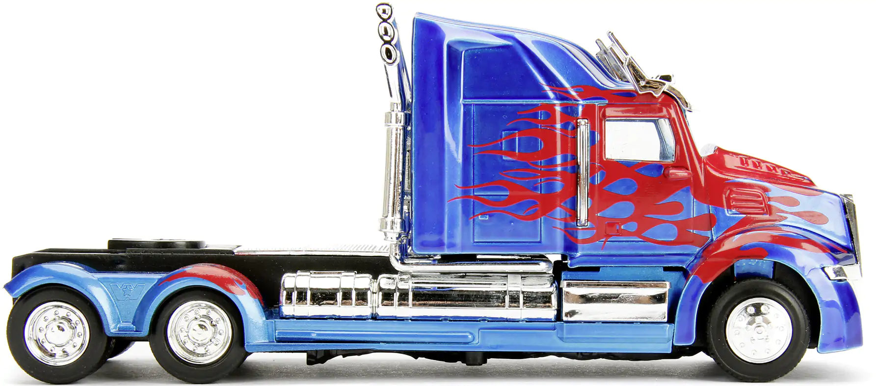 Transformers Diecast Model 1/32 T5 Optimus Prime termékfotó