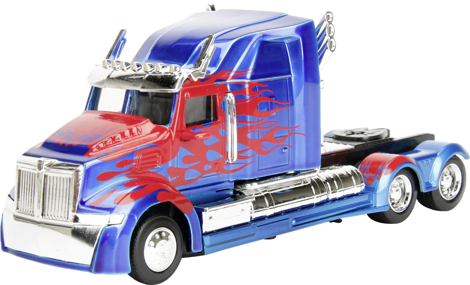 Transformers Diecast Model 1/32 T5 Optimus Prime termékfotó