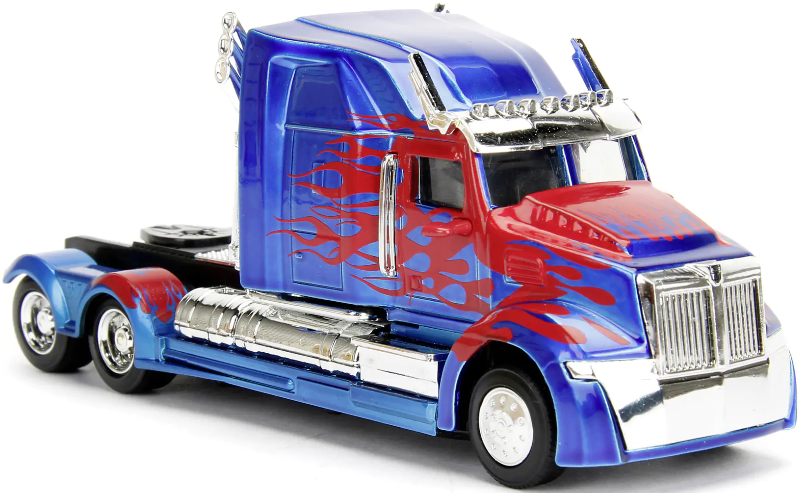 Transformers Diecast Model 1/32 T5 Optimus Prime termékfotó