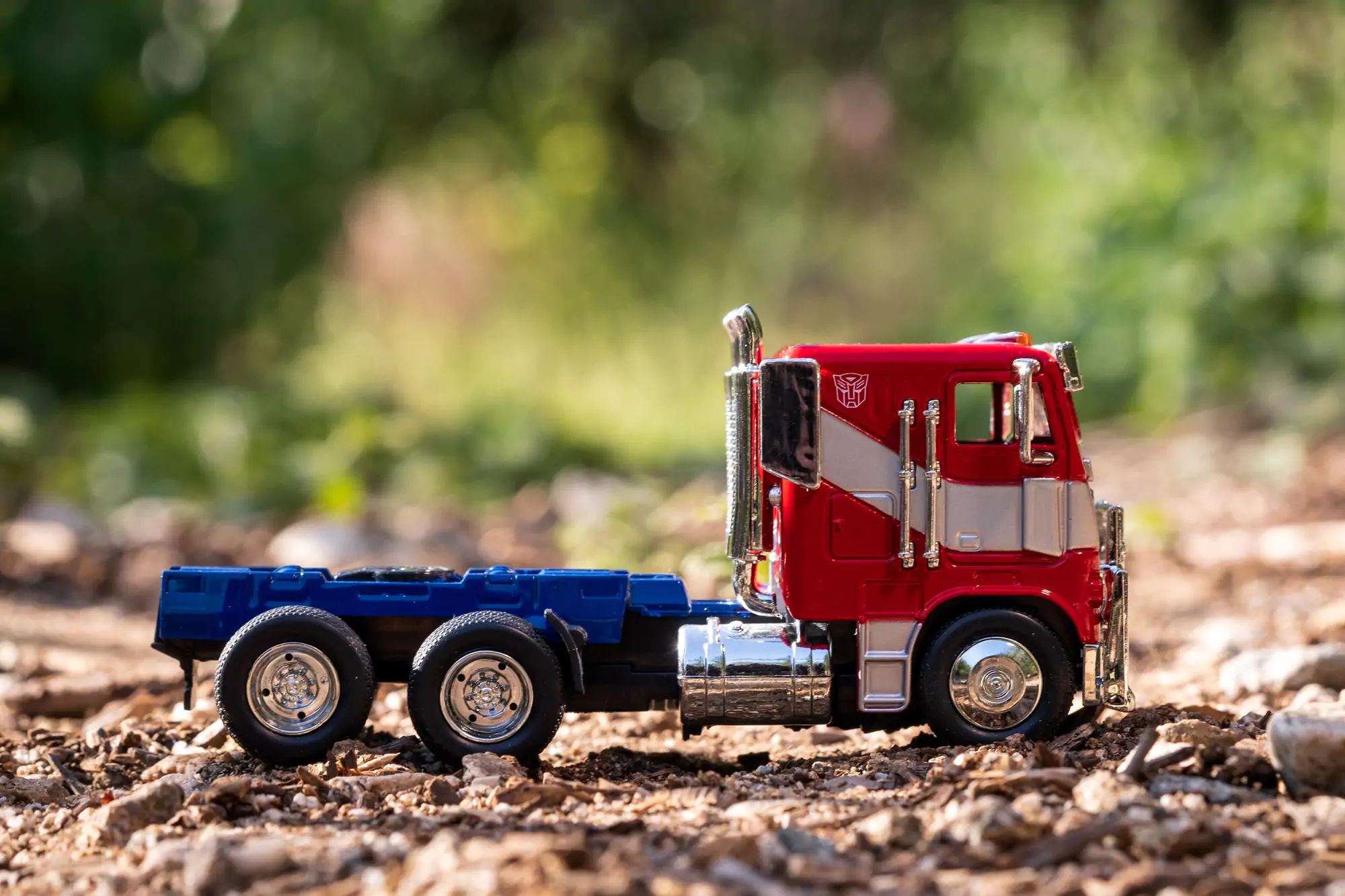 Transformers Diecast Model 1/32 T7 Optimus Prime Truck termékfotó