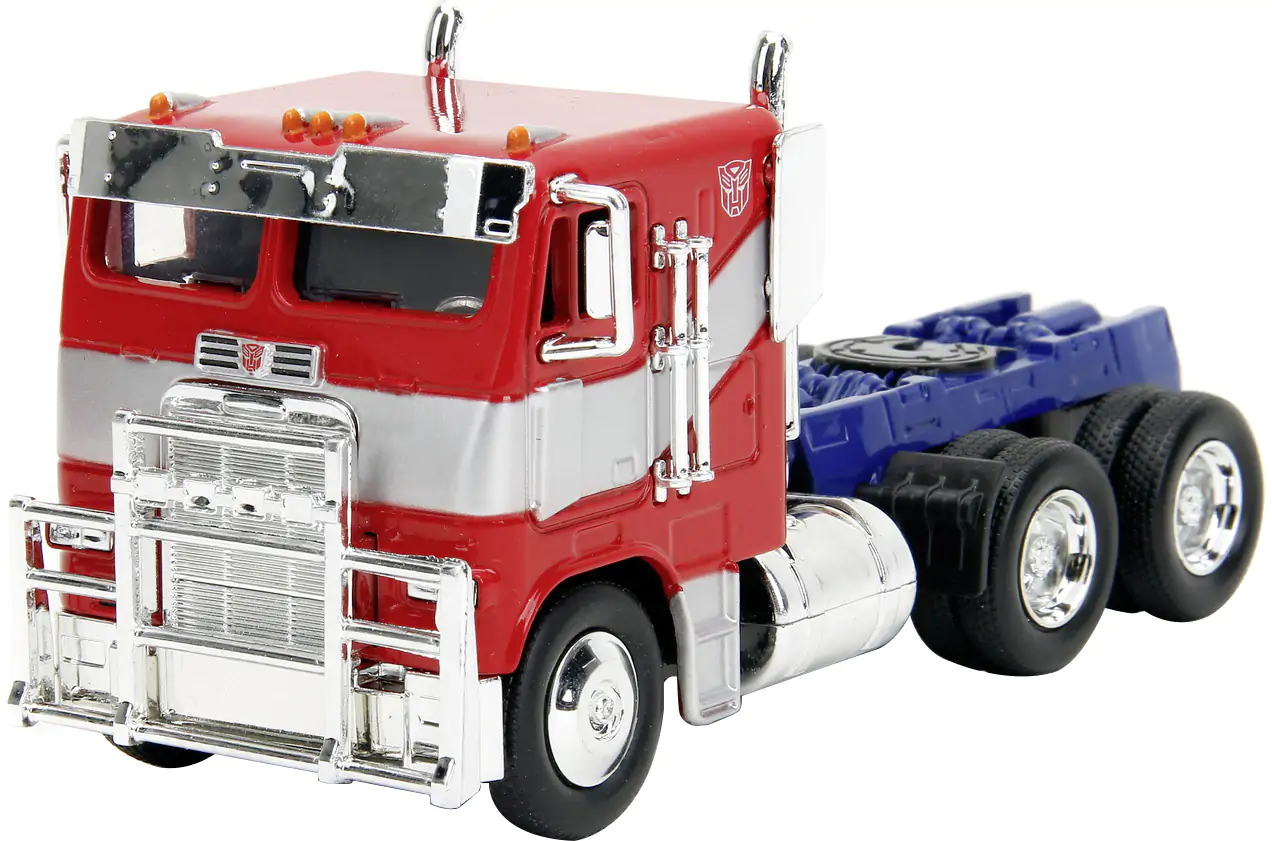 Transformers Diecast Model 1/32 T7 Optimus Prime Truck termékfotó