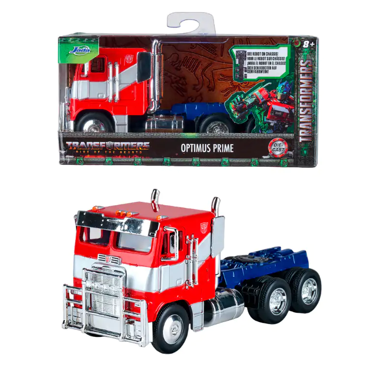 Transformers Diecast Model 1/32 T7 Optimus Prime Truck termékfotó