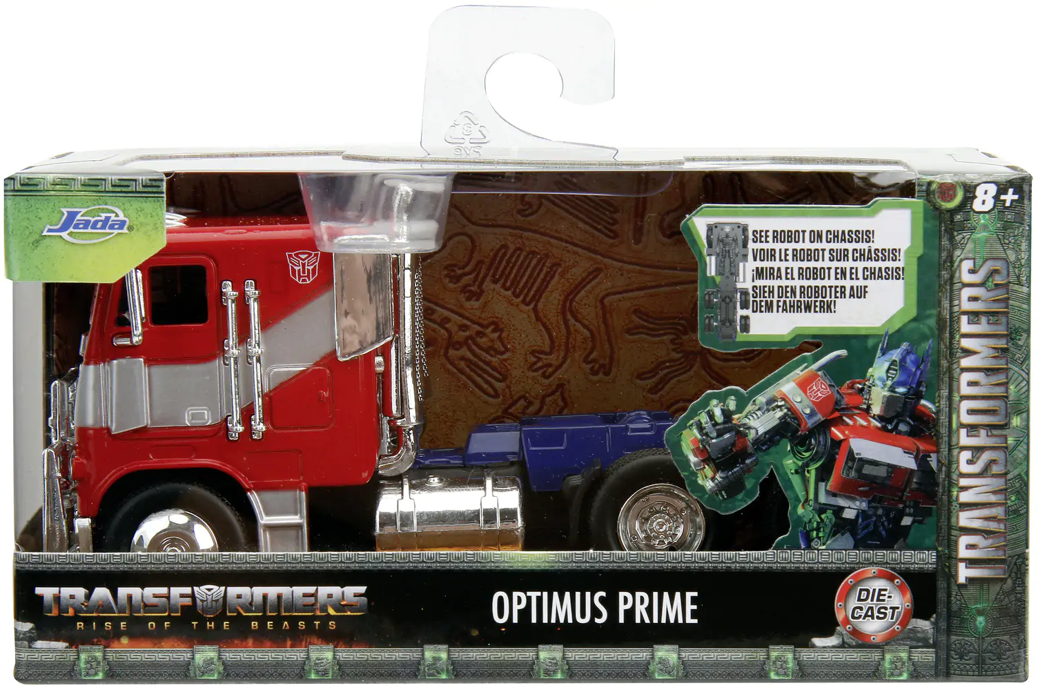 Transformers Diecast Model 1/32 T7 Optimus Prime Truck termékfotó