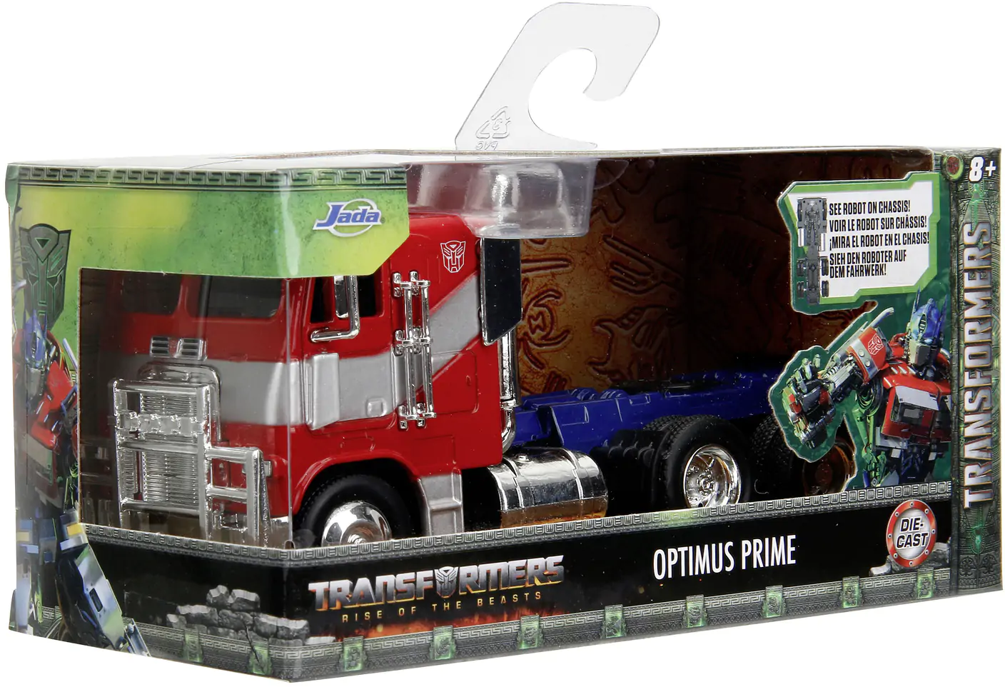 Transformers Diecast Model 1/32 T7 Optimus Prime Truck termékfotó