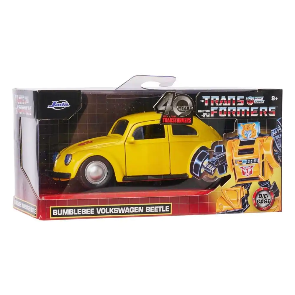 Transformers Diecast Model 1/32 VW Beetle Bumblebee termékfotó
