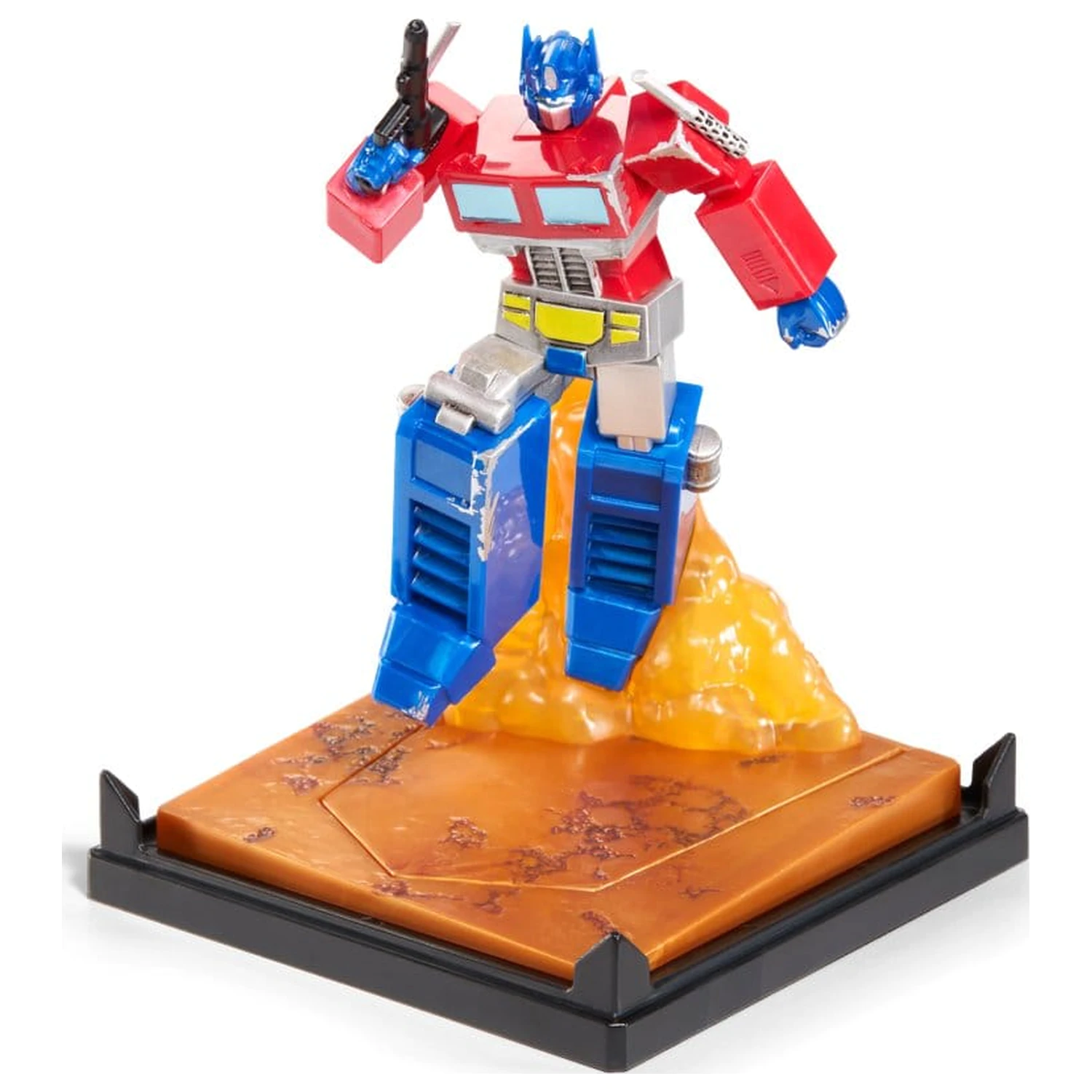 Transformers Diorama figura Optimus Prime 18 cm termékfotó