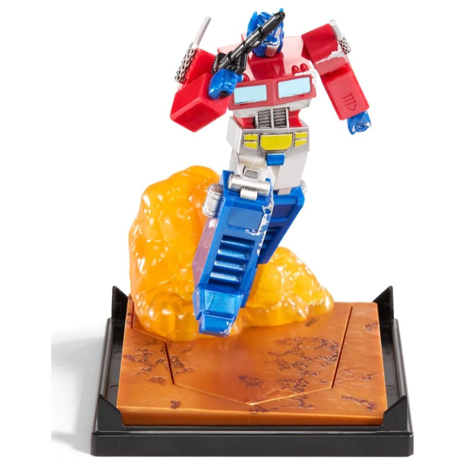 Transformers Diorama figura Optimus Prime 18 cm termékfotó