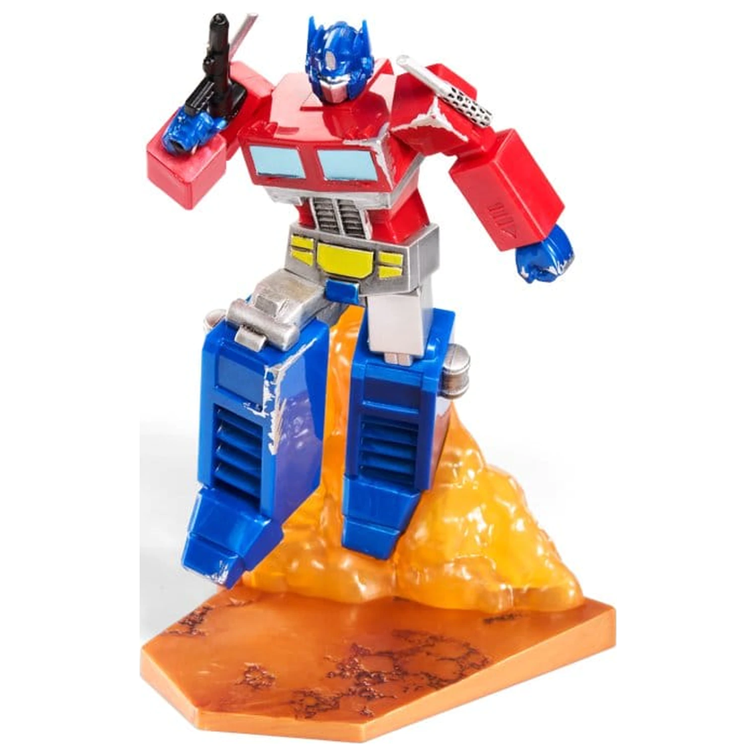 Transformers Diorama figura Optimus Prime 18 cm termékfotó