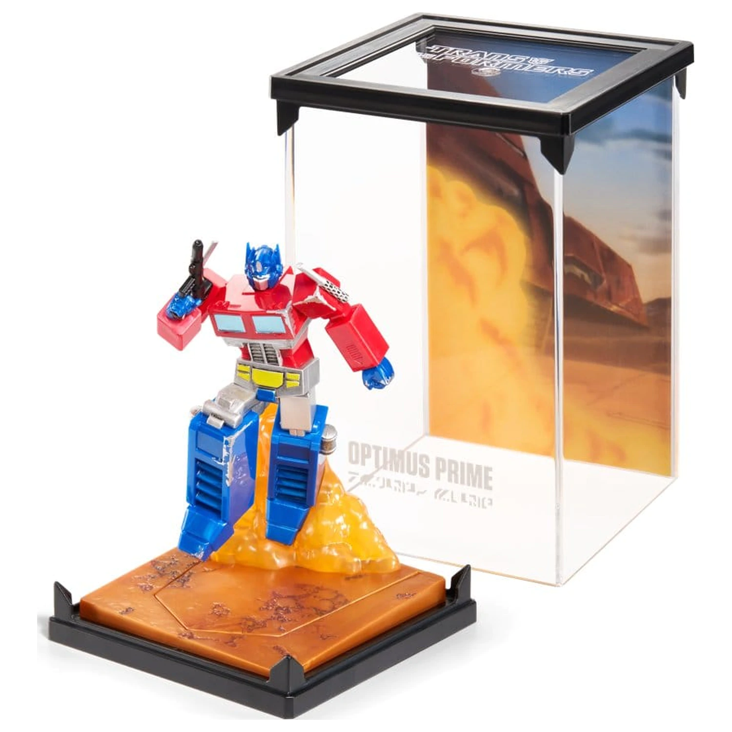 Transformers Diorama figura Optimus Prime 18 cm termékfotó