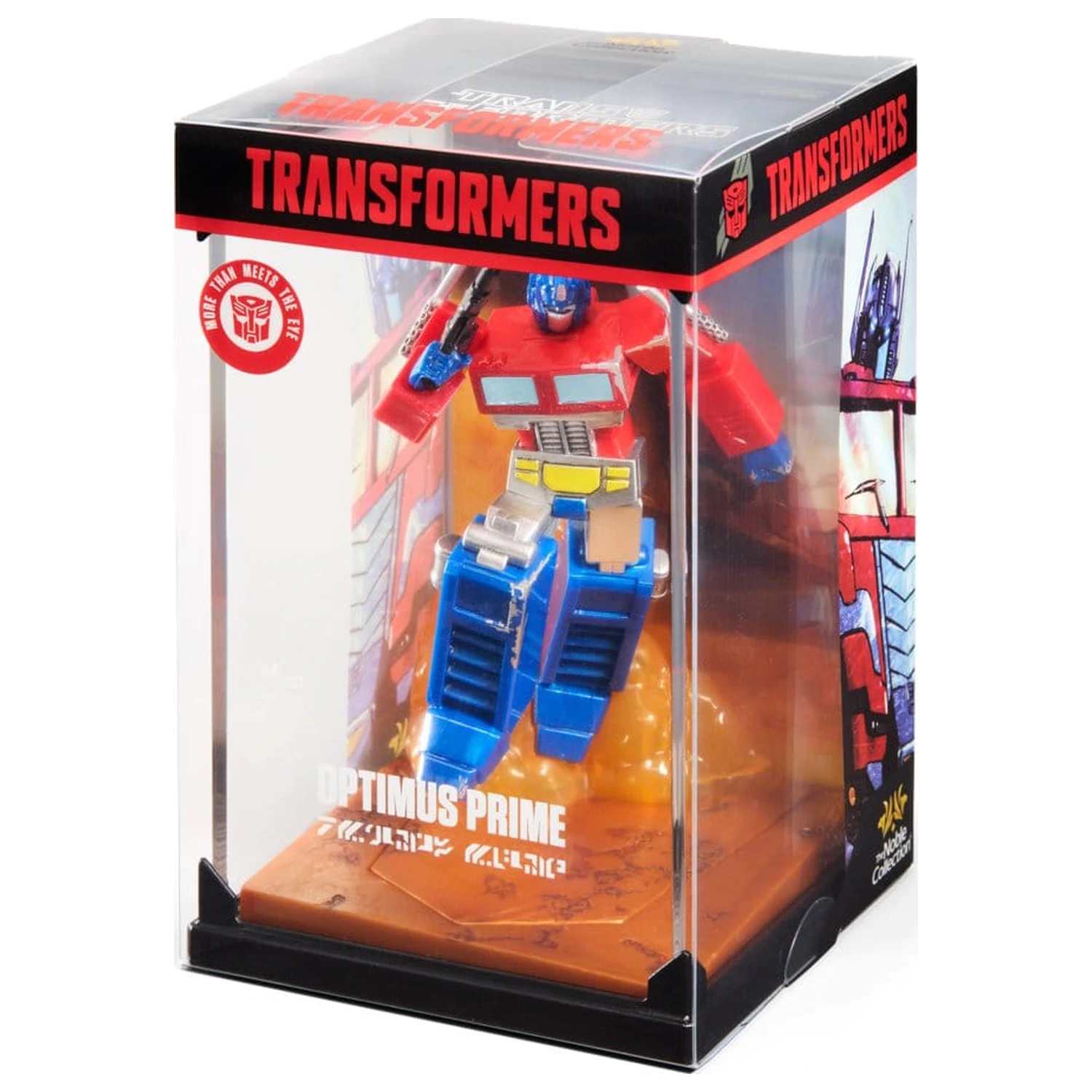 Transformers Diorama figura Optimus Prime 18 cm termékfotó