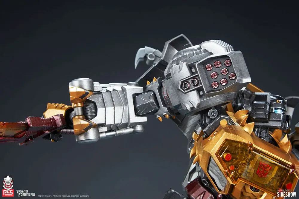 Transformers Diorama Grimlock (Supreme Edition) 76 cm termékfotó