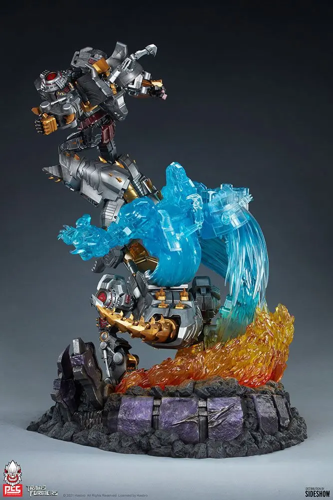 Transformers Diorama Grimlock (Supreme Edition) 76 cm termékfotó