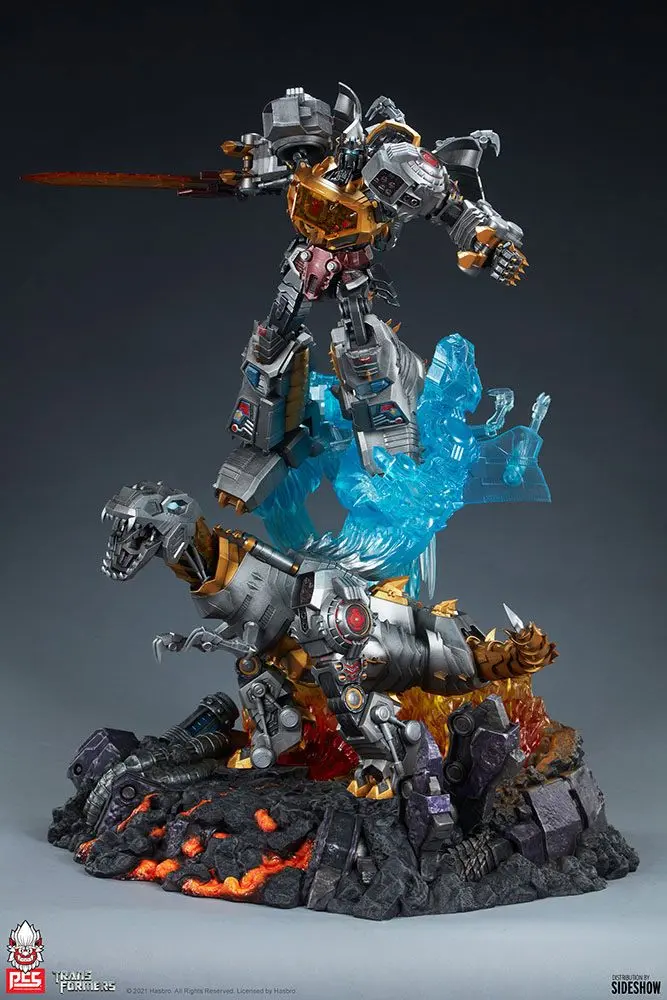 Transformers Diorama Grimlock (Supreme Edition) 76 cm termékfotó