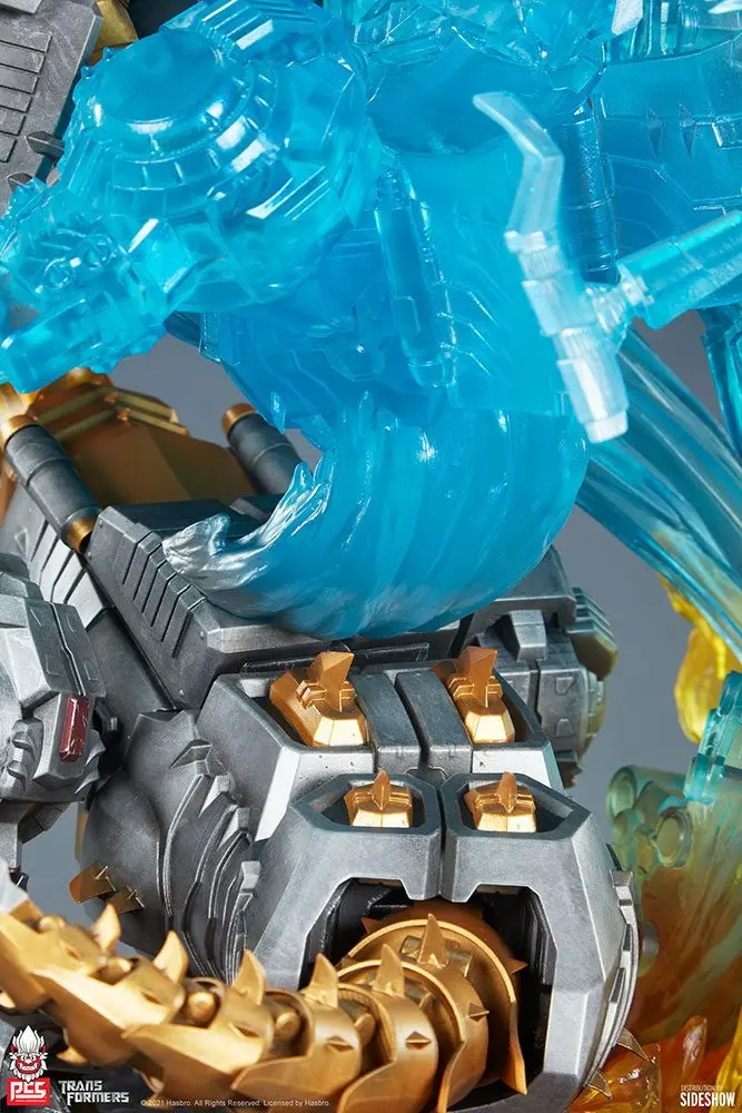 Transformers Diorama Grimlock (Supreme Edition) 76 cm termékfotó