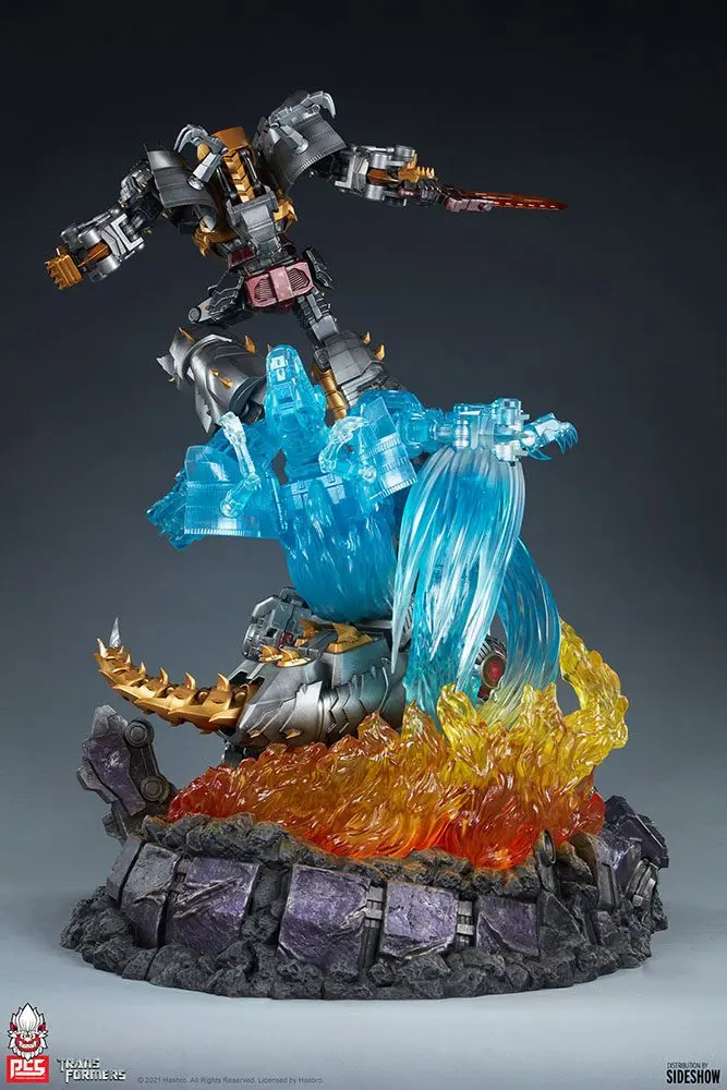 Transformers Diorama Grimlock (Supreme Edition) 76 cm termékfotó