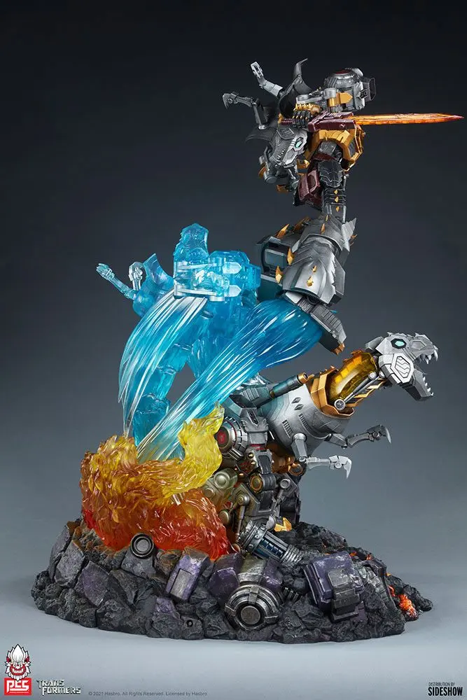 Transformers Diorama Grimlock (Supreme Edition) 76 cm termékfotó