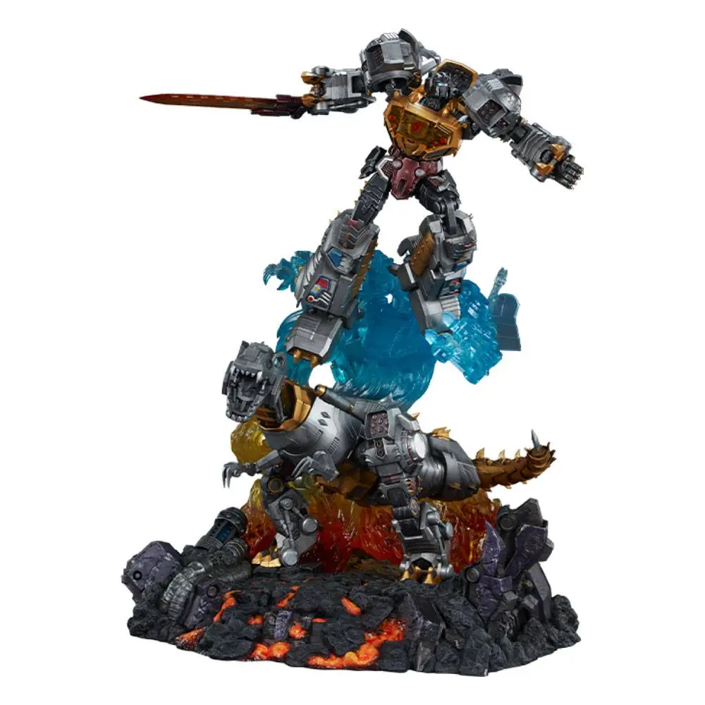 Transformers Diorama Grimlock (Supreme Edition) 76 cm termékfotó