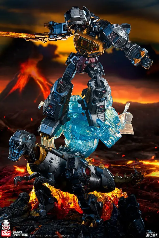 Transformers Diorama Grimlock (Supreme Edition) 76 cm termékfotó