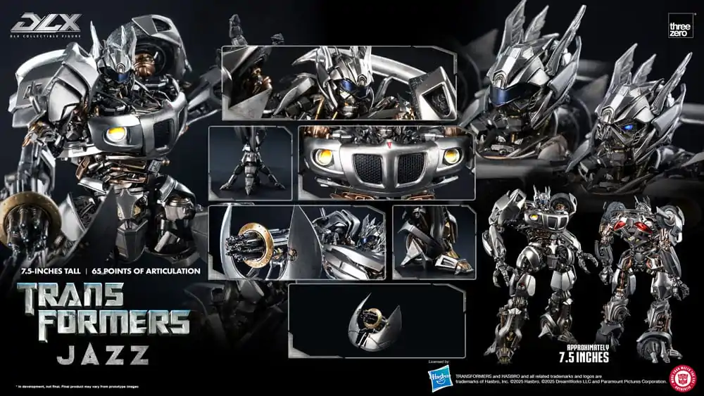 Transformers DLX akciófigura 1/6 Jazz 19 cm  termékfotó