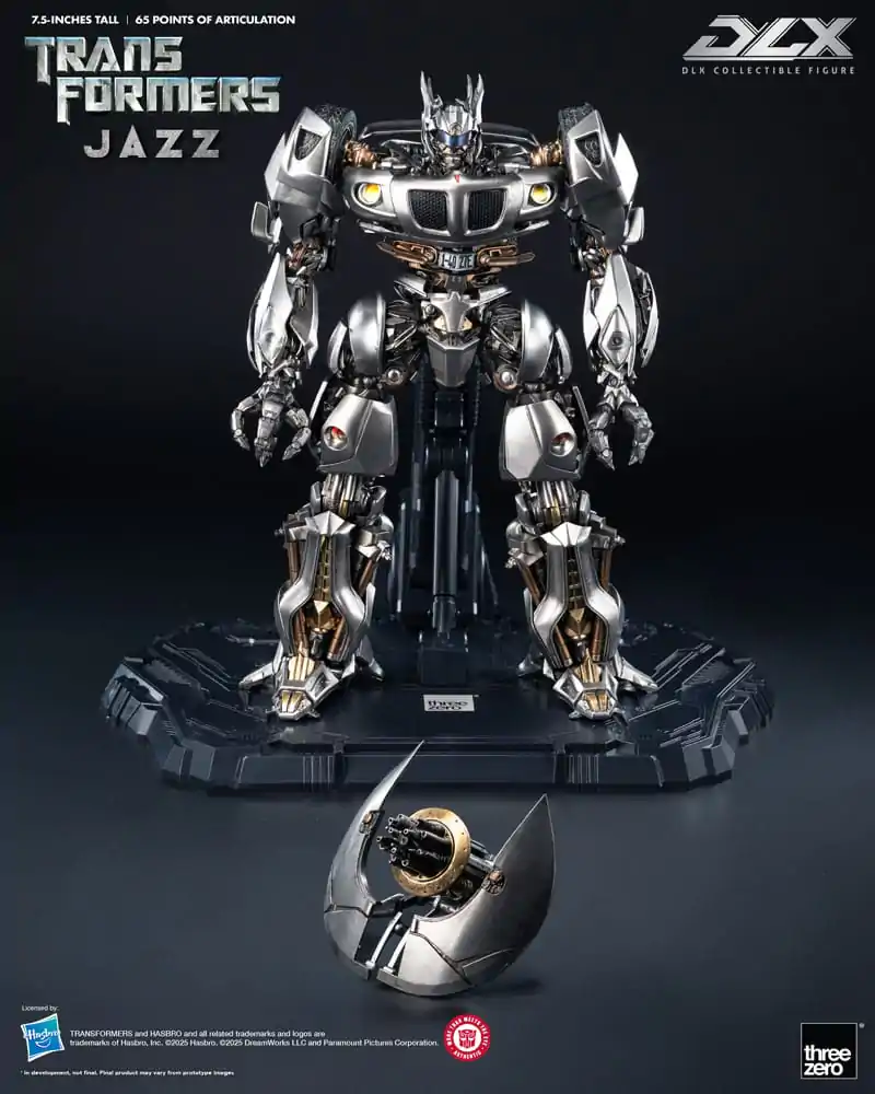 Transformers DLX akciófigura 1/6 Jazz 19 cm  termékfotó