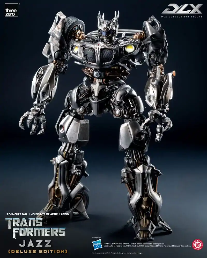 Transformers DLX akciófigura 1/6 Jazz (Deluxe Edition) 19 cm  termékfotó