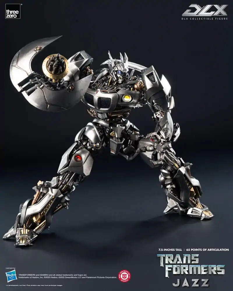Transformers DLX akciófigura 1/6 Jazz (Deluxe Edition) 19 cm  termékfotó