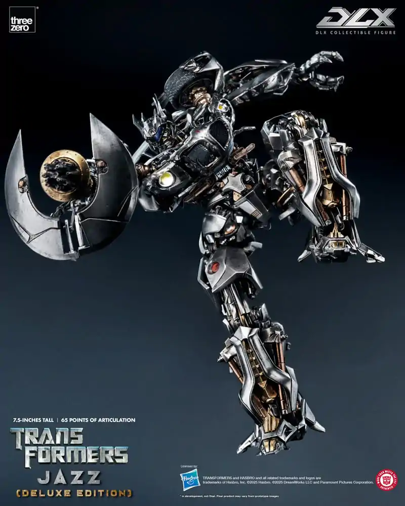 Transformers DLX akciófigura 1/6 Jazz (Deluxe Edition) 19 cm  termékfotó