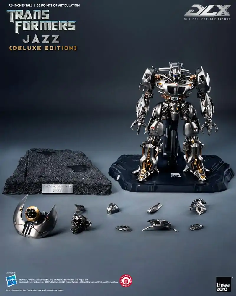Transformers DLX akciófigura 1/6 Jazz (Deluxe Edition) 19 cm  termékfotó