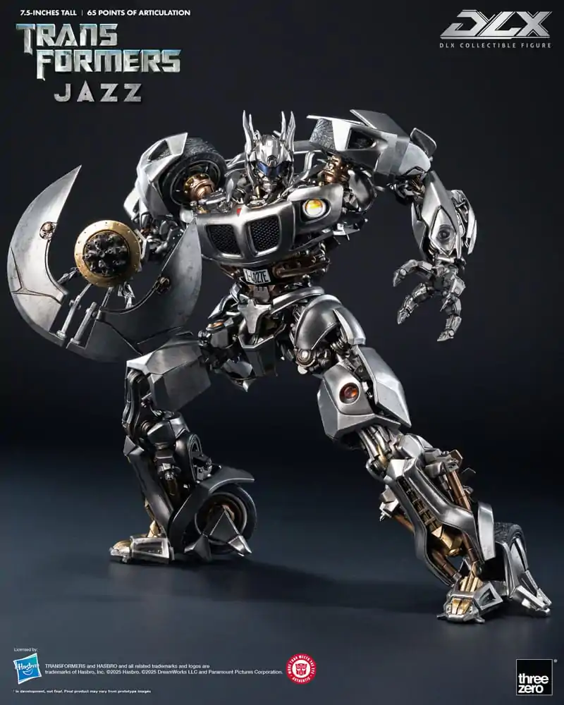 Transformers DLX akciófigura 1/6 Jazz (Deluxe Edition) 19 cm  termékfotó