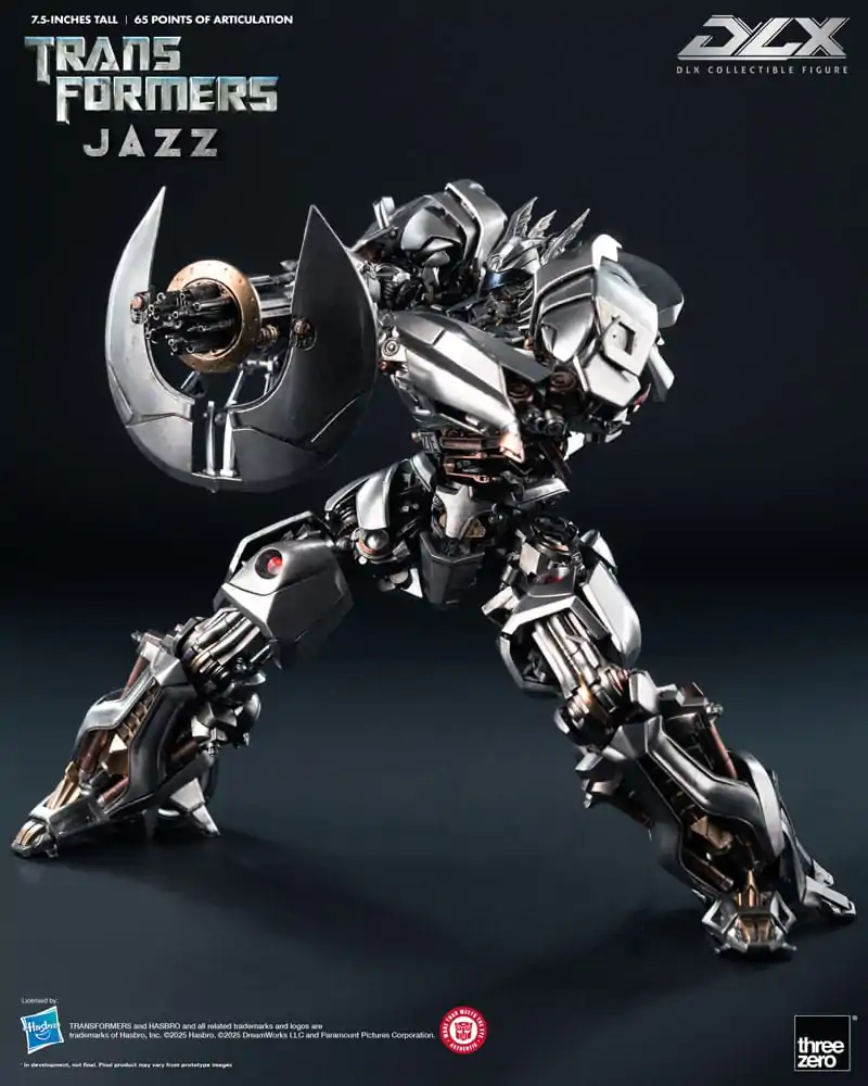 Transformers DLX akciófigura 1/6 Jazz (Deluxe Edition) 19 cm  termékfotó